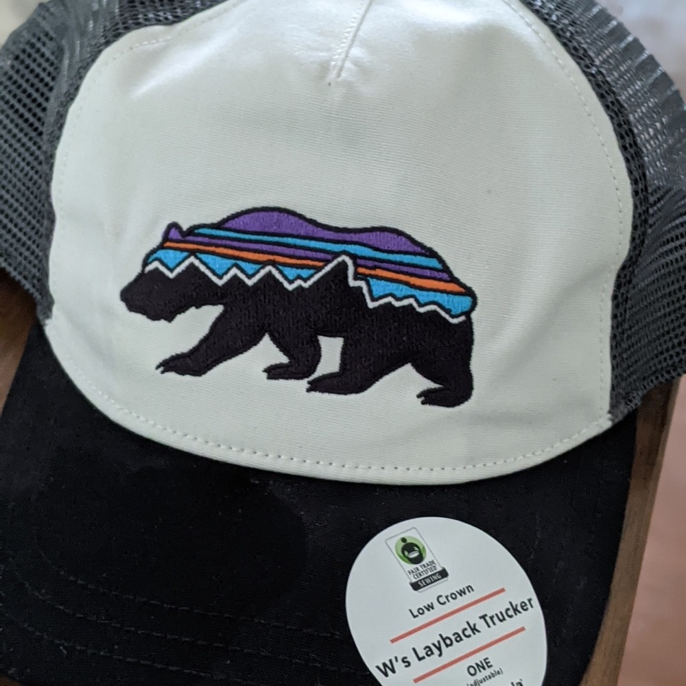 women's Patagonia trucker hat - new with tags -